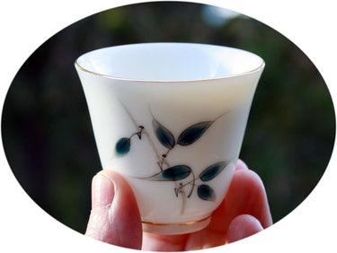 Gong Fu tea cup butter jade B