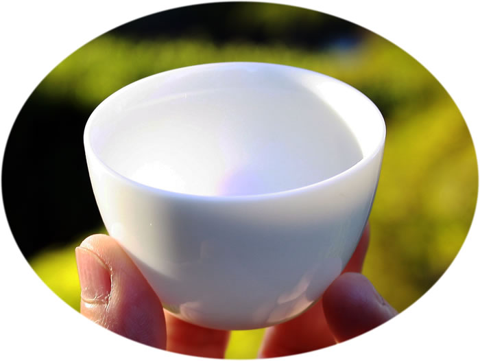 Gong Fu tea cup butter jade E