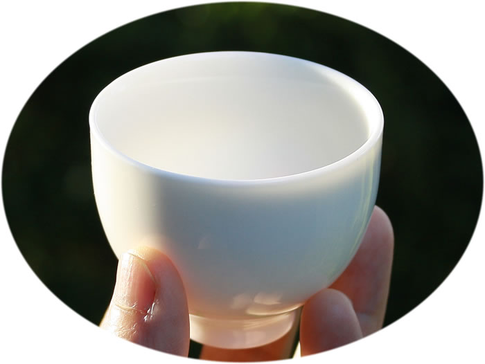 Gong Fu tea cup butter jade F