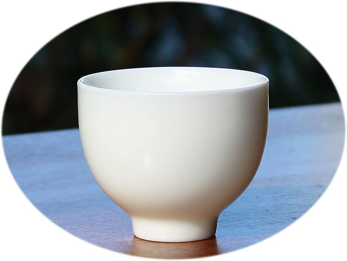 Gong Fu tea cup butter jade F