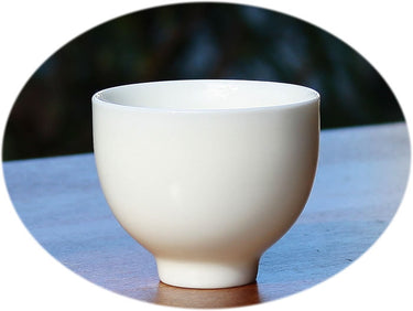Gong Fu tea cup butter jade F