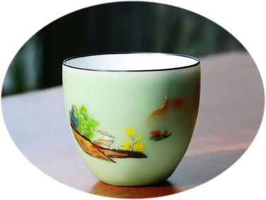 Fine China Gong Fu tea cup G