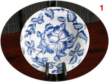Gongfu tea cup imperial blue B