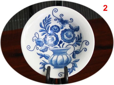 Gongfu tea cup imperial blue B