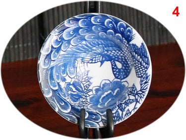 Gongfu tea cup imperial blue B