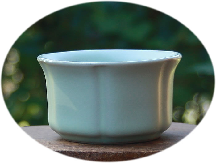 Ru Kiln Chinese tea cup A