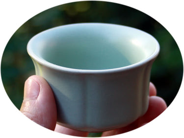 Ru Kiln Chinese tea cup A