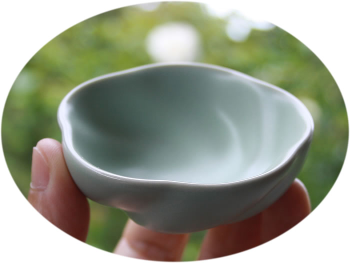 Ru Kiln Chinese tea cup C