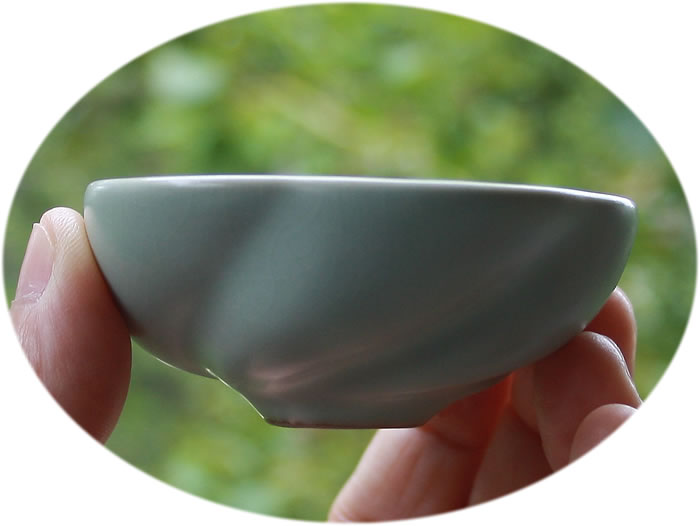 Ru Kiln Chinese tea cup C