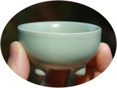 Ru Kiln Chinese tea cup E
