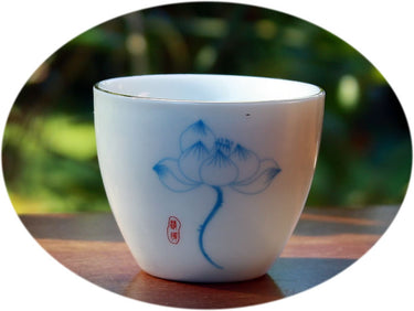 Fine China Gong Fu Tea Cup C