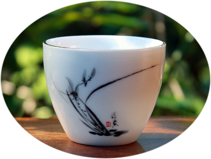 Fine China Gong Fu Tea Cup E