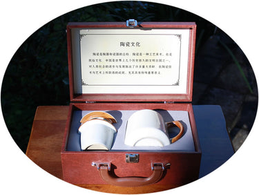 Tea mug infuser premium Ru Kiln