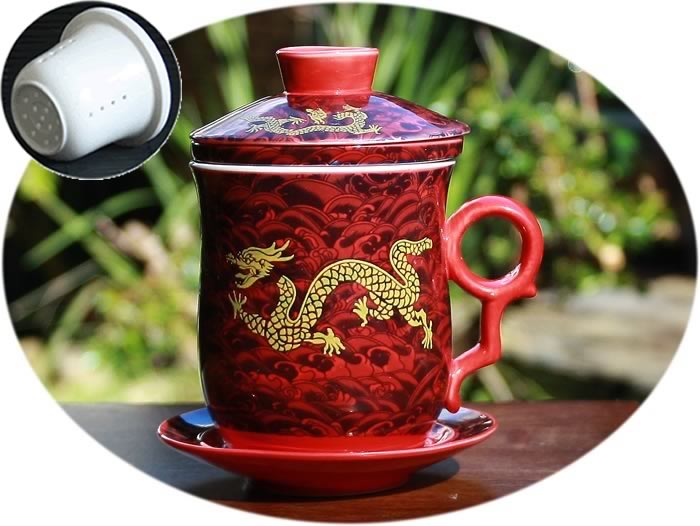 Ceramic tea infuser F