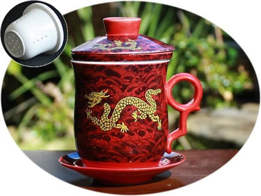 Ceramic tea infuser F