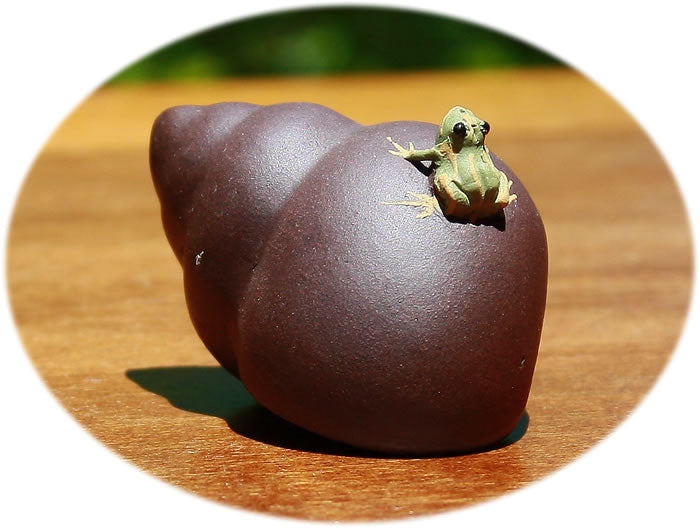 Tea pet frog fountain B