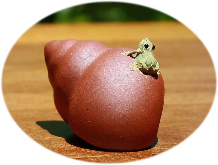 Tea pet frog fountain B