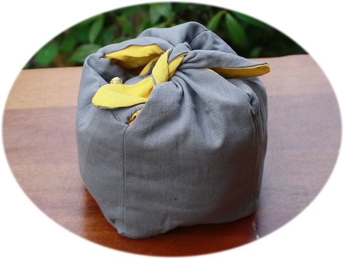 Tea set soft bag A