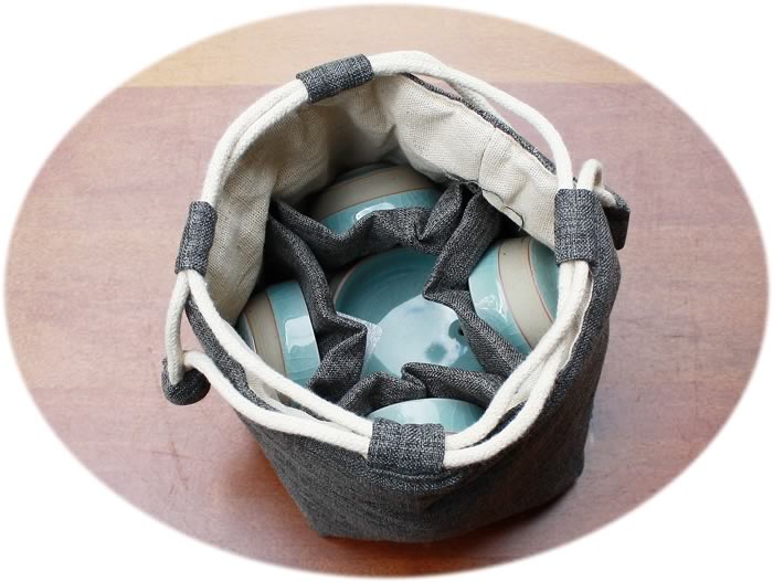Tea set soft bag B