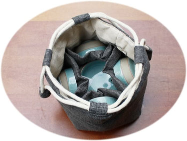 Tea set soft bag B