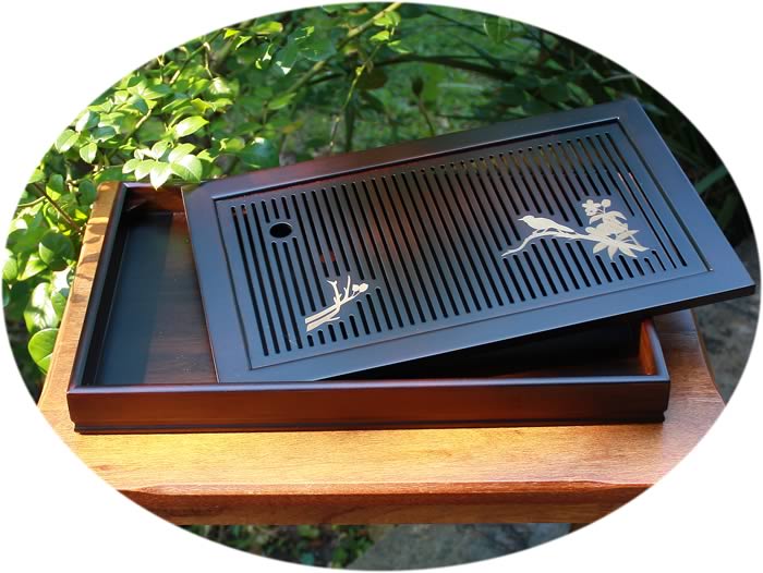 Bamboo Gong-Fu tea tray H