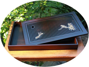 Bamboo Gong-Fu tea tray H