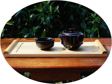 Bamboo Gong-Fu tea tray G