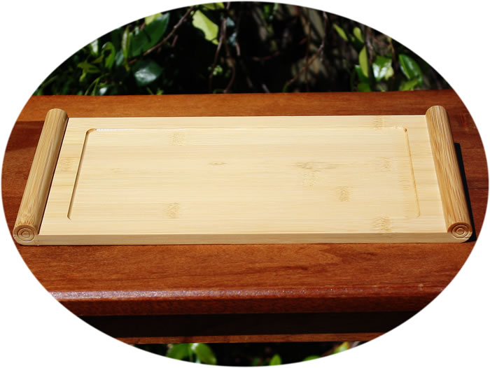 Bamboo Gong-Fu tea tray G