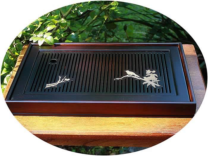 Bamboo Gong-Fu tea tray H