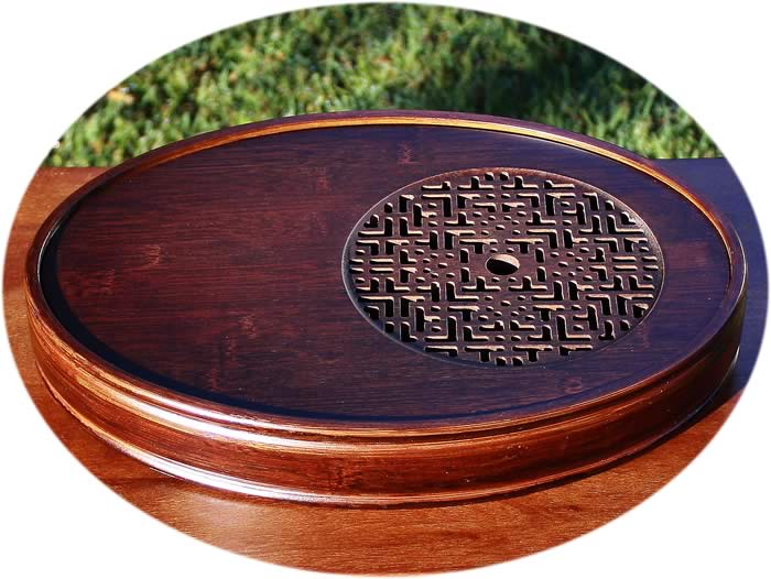 Bamboo Gong-Fu tea tray E