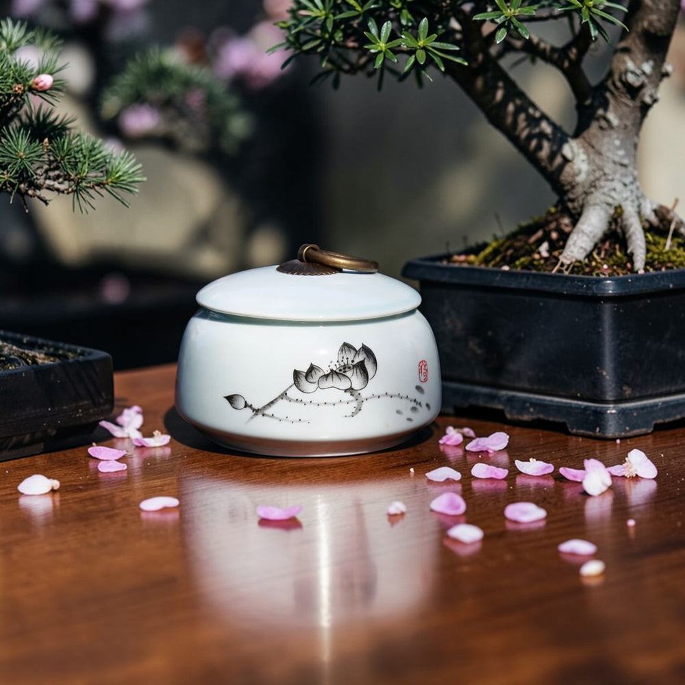 Tea canister small C