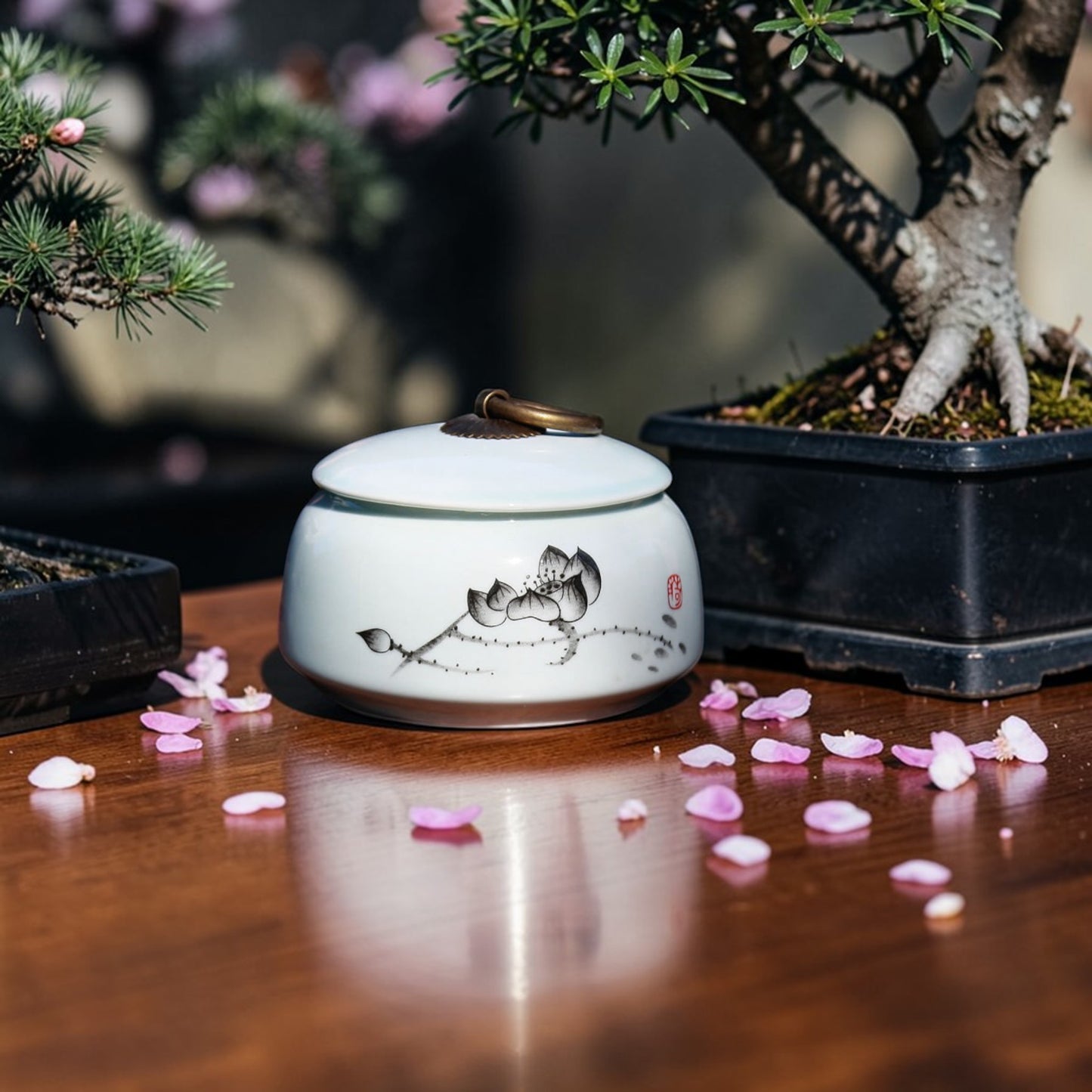 Tea canister small C