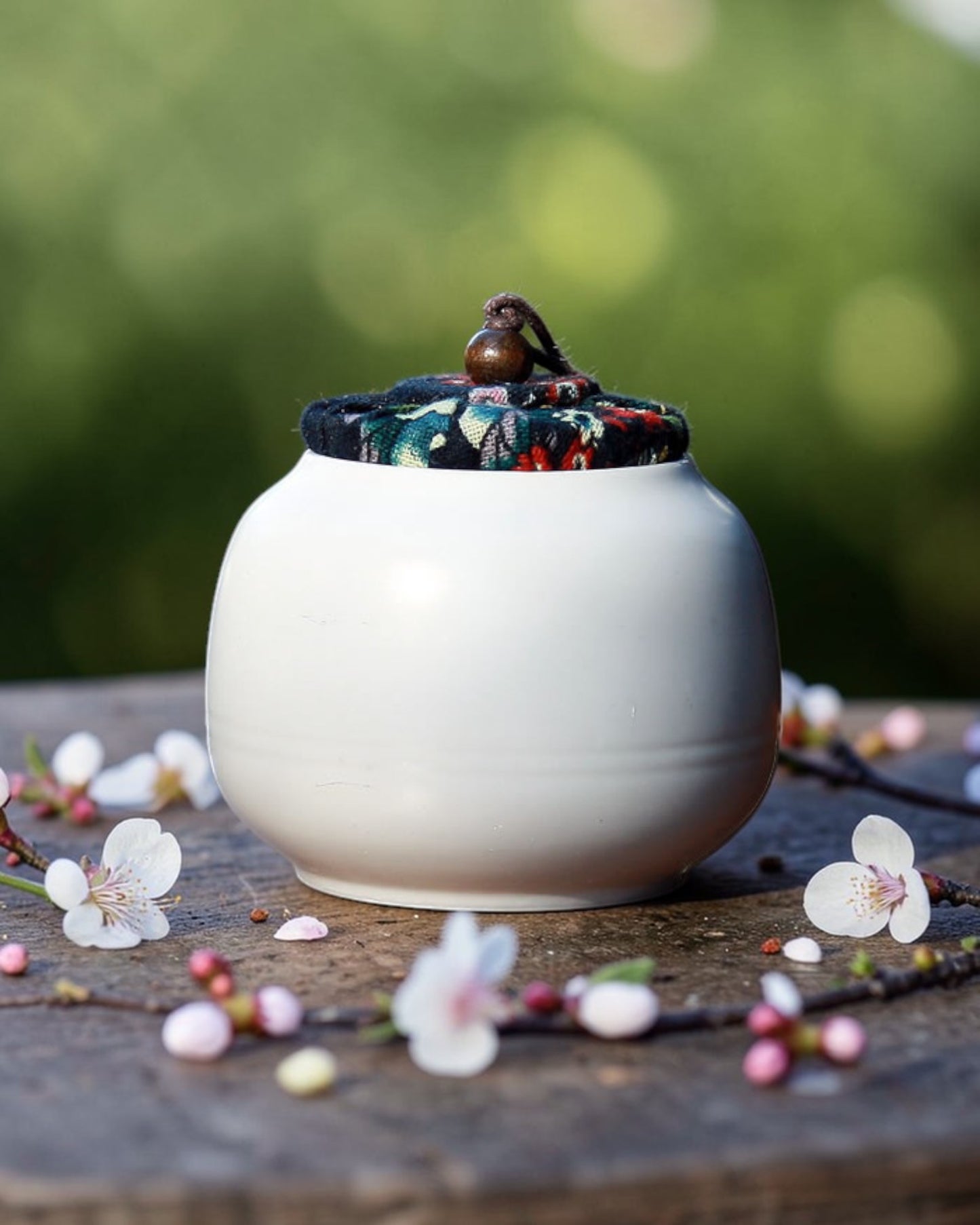 Tea canister small G
