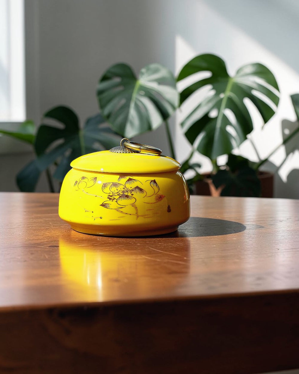 Tea canister small C