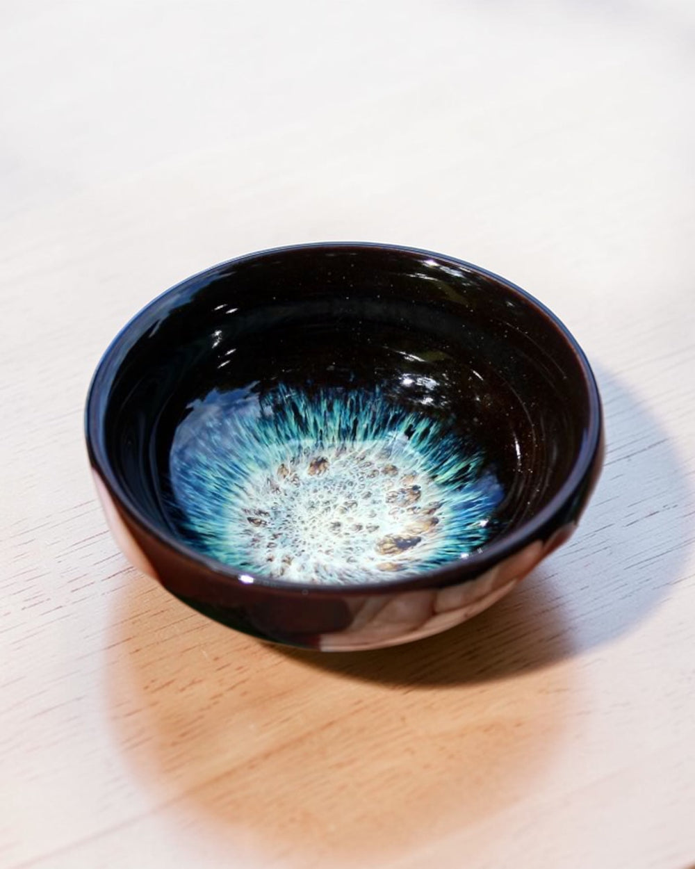 Gongfu tea cup Jun ceramic