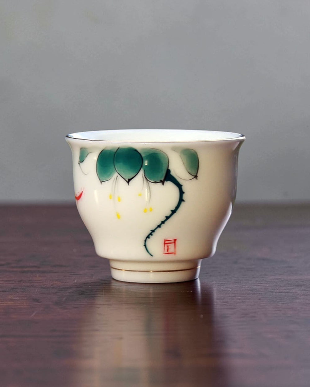 Gong Fu tea cup butter jade A