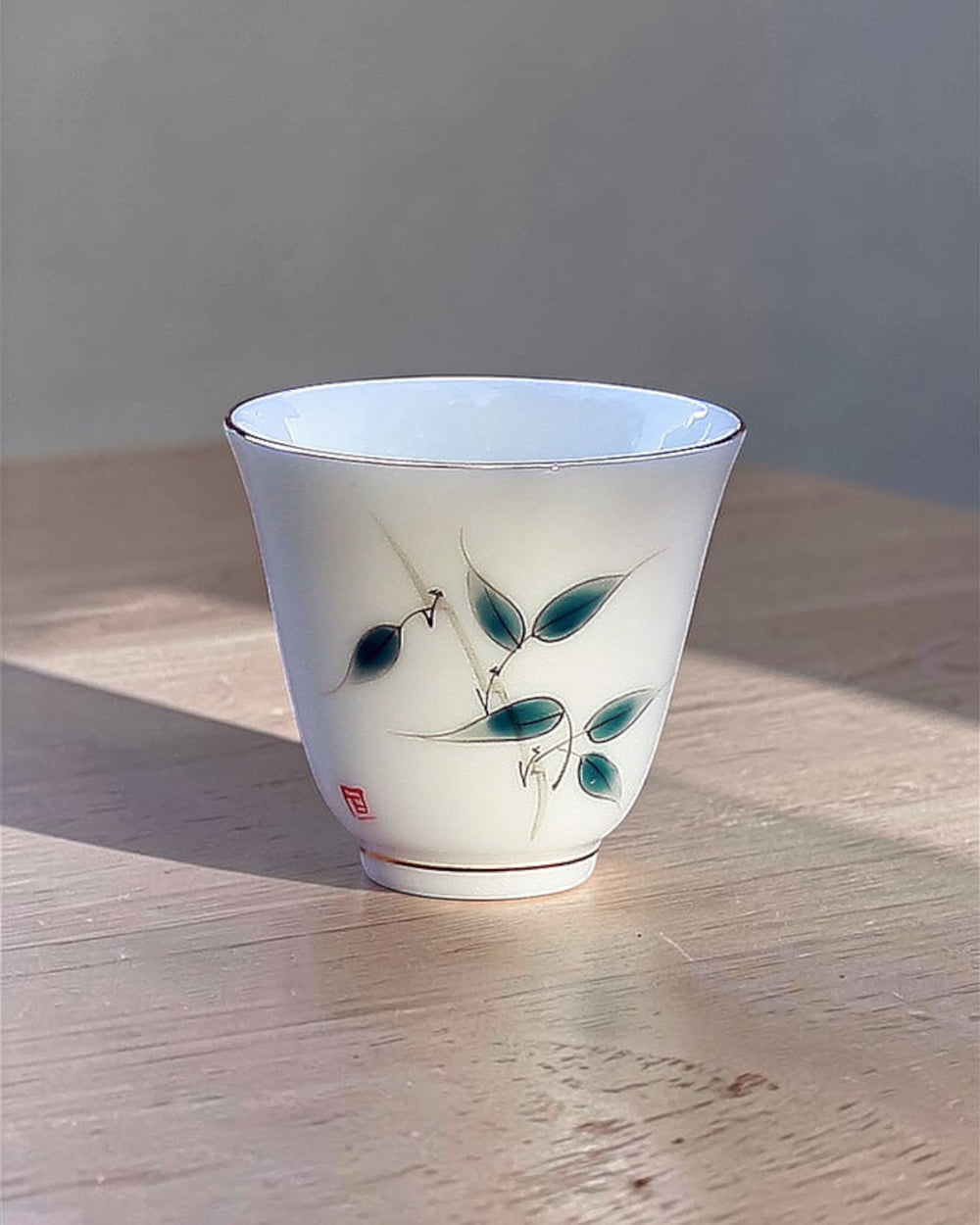 Gong Fu tea cup butter jade B