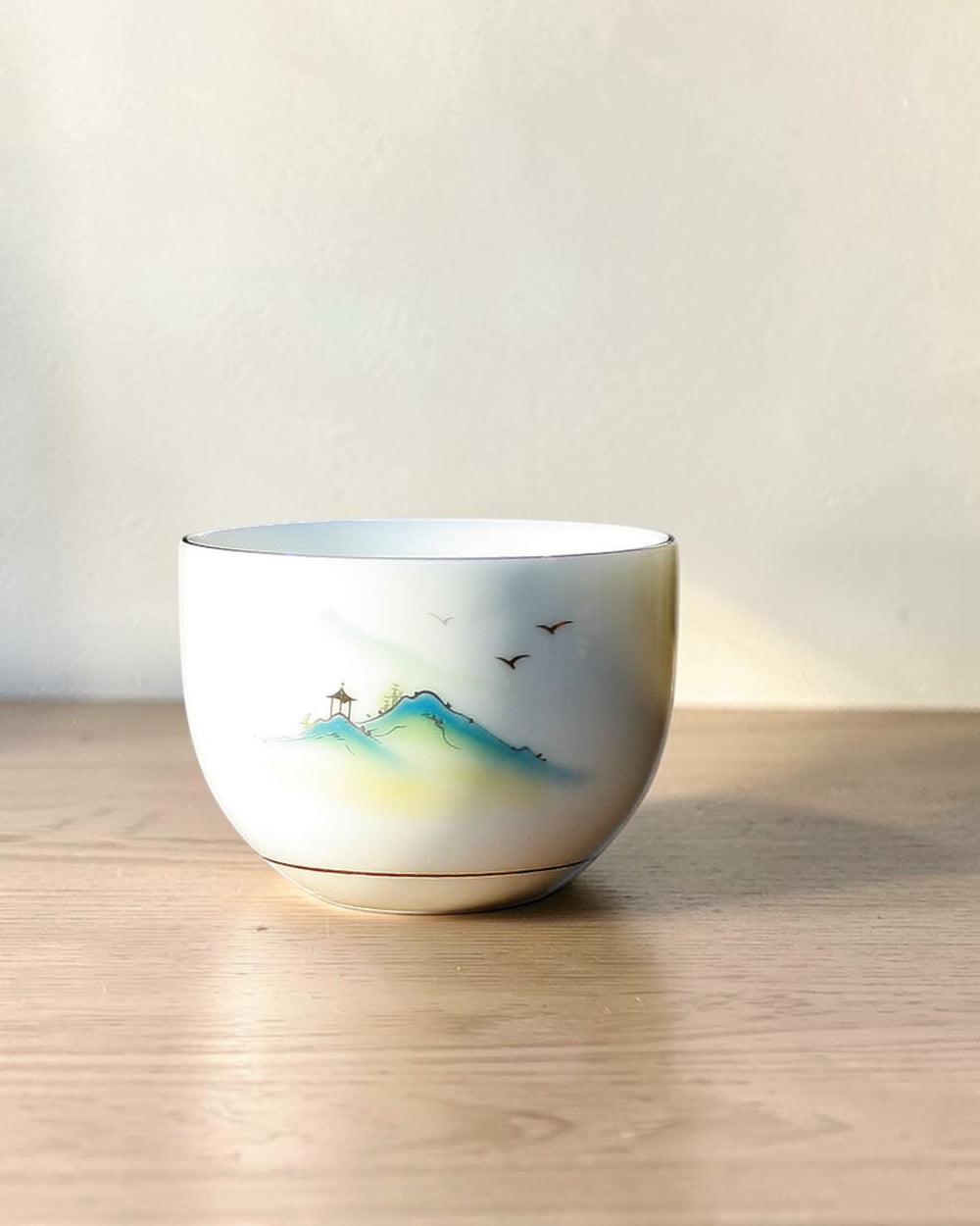 Gong Fu tea cup butter jade D