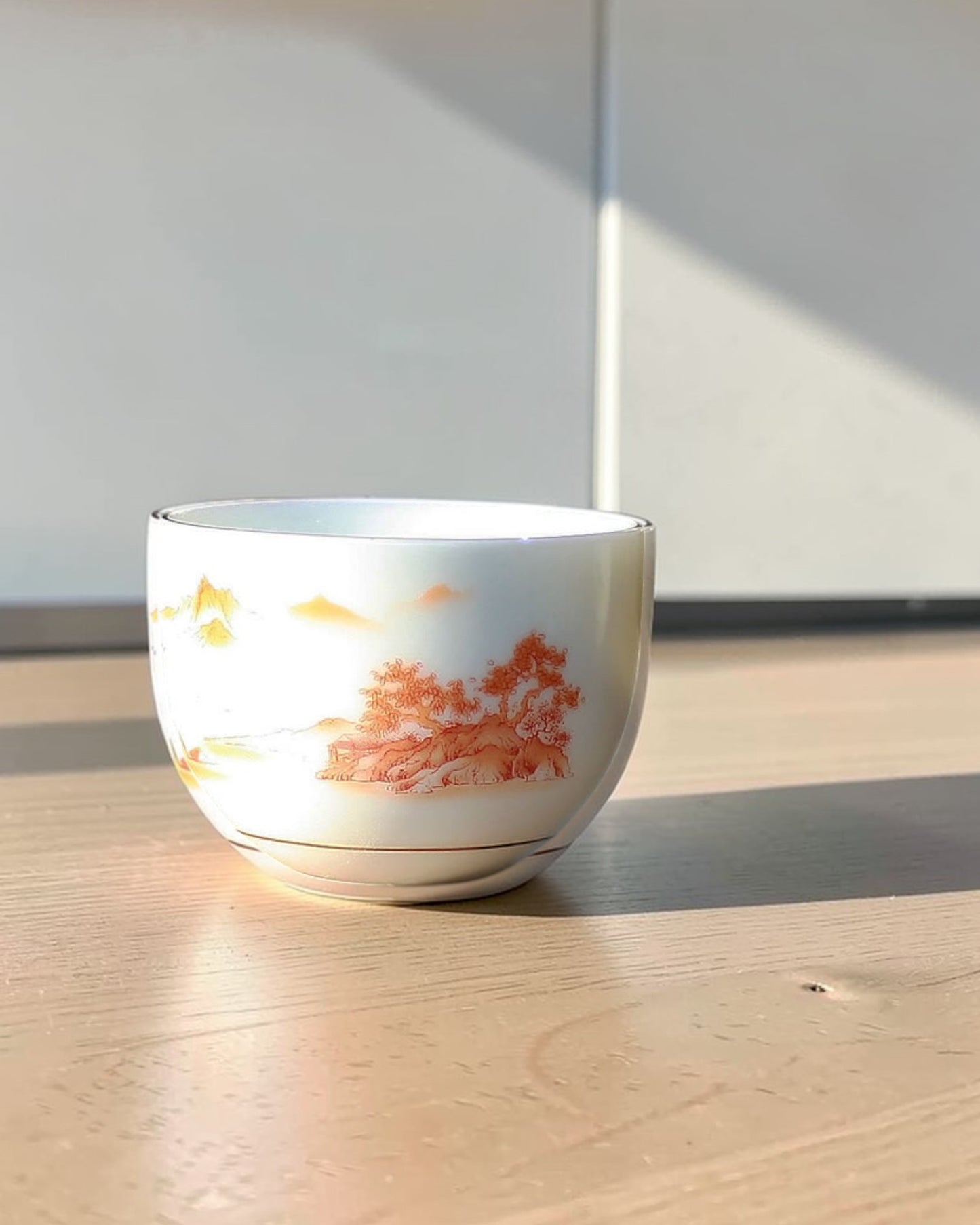 Gong Fu tea cup butter jade C
