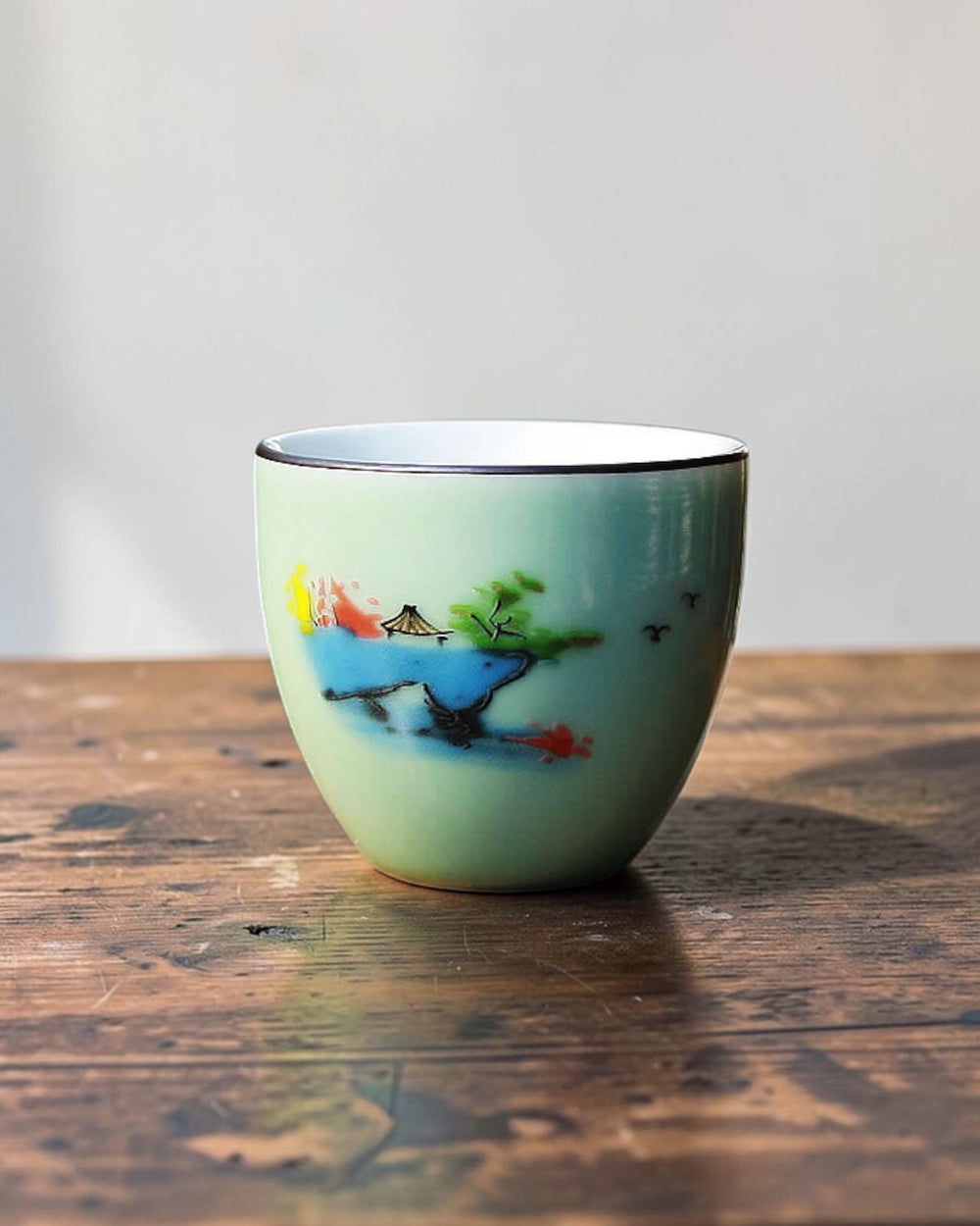 Fine China Gong Fu tea cup F