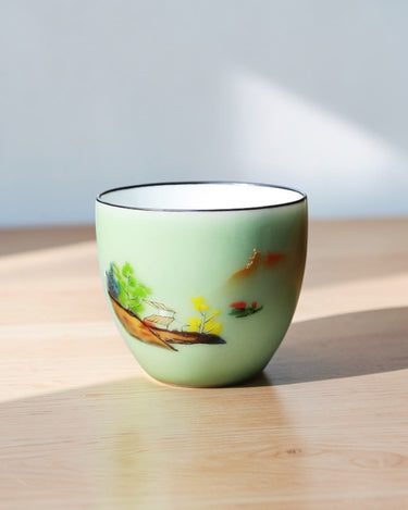 Fine China Gong Fu tea cup G
