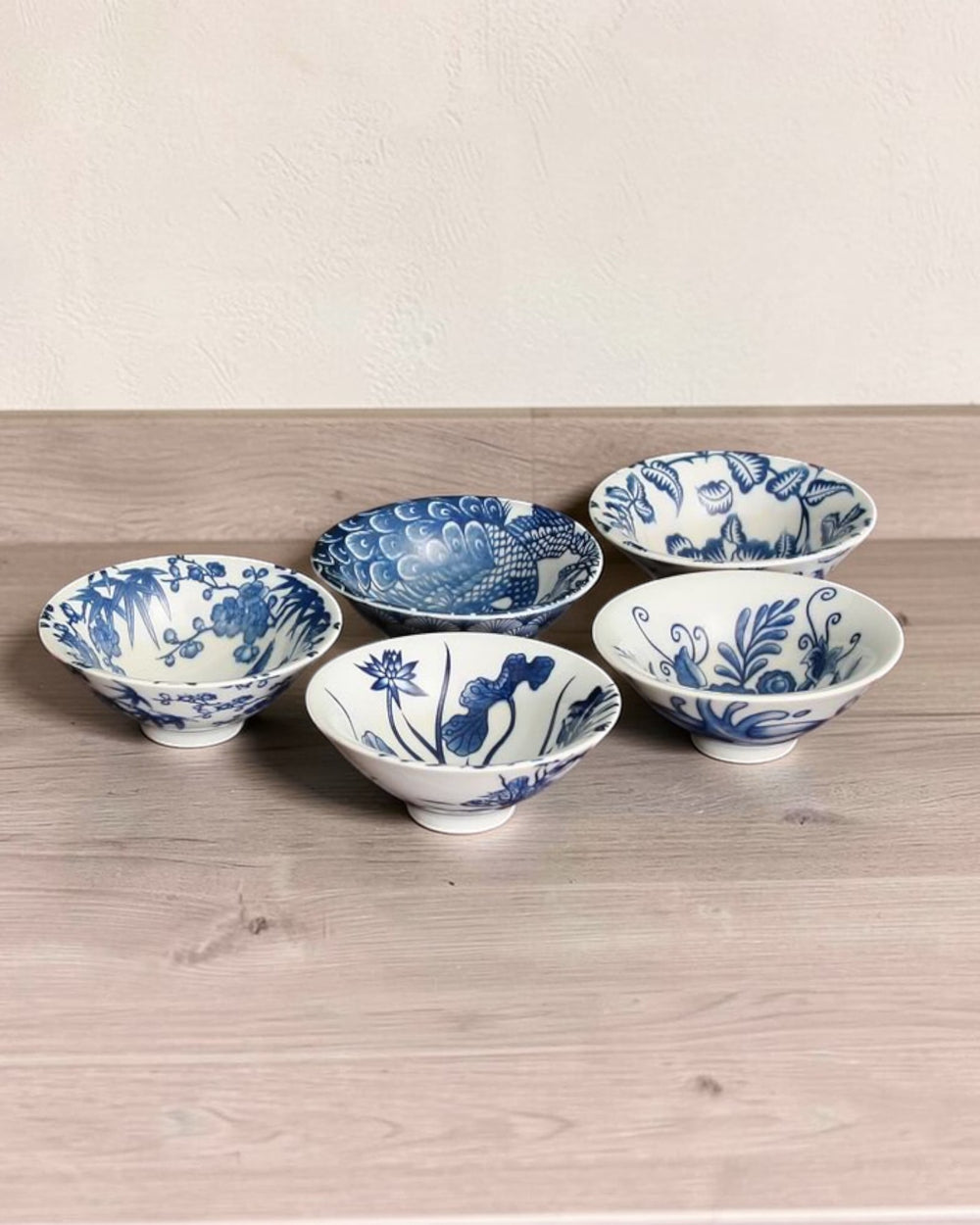 Gongfu tea cup imperial blue B