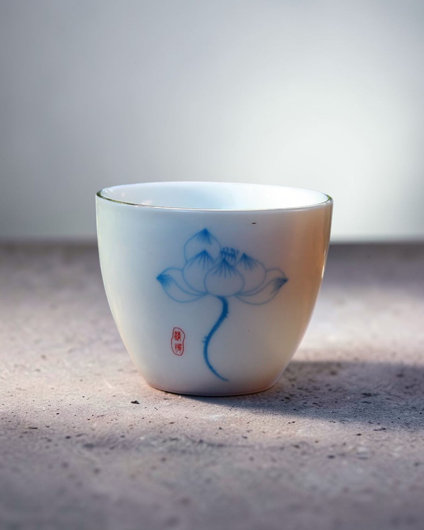 Fine China Gong Fu Tea Cup C