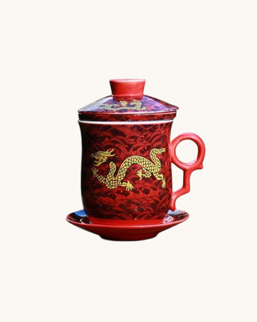 Ceramic tea infuser F