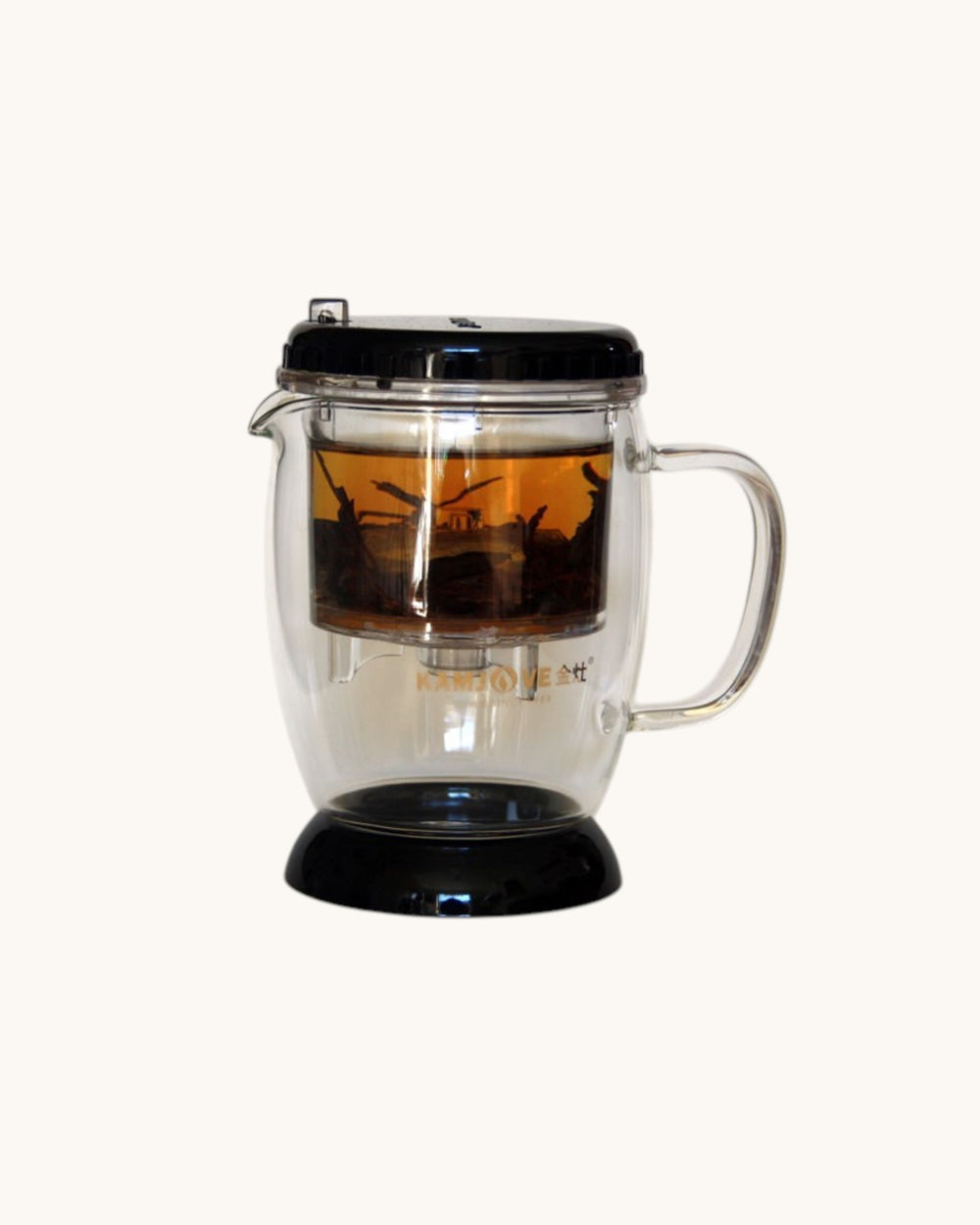Glass teapot infuser A - Deluxe