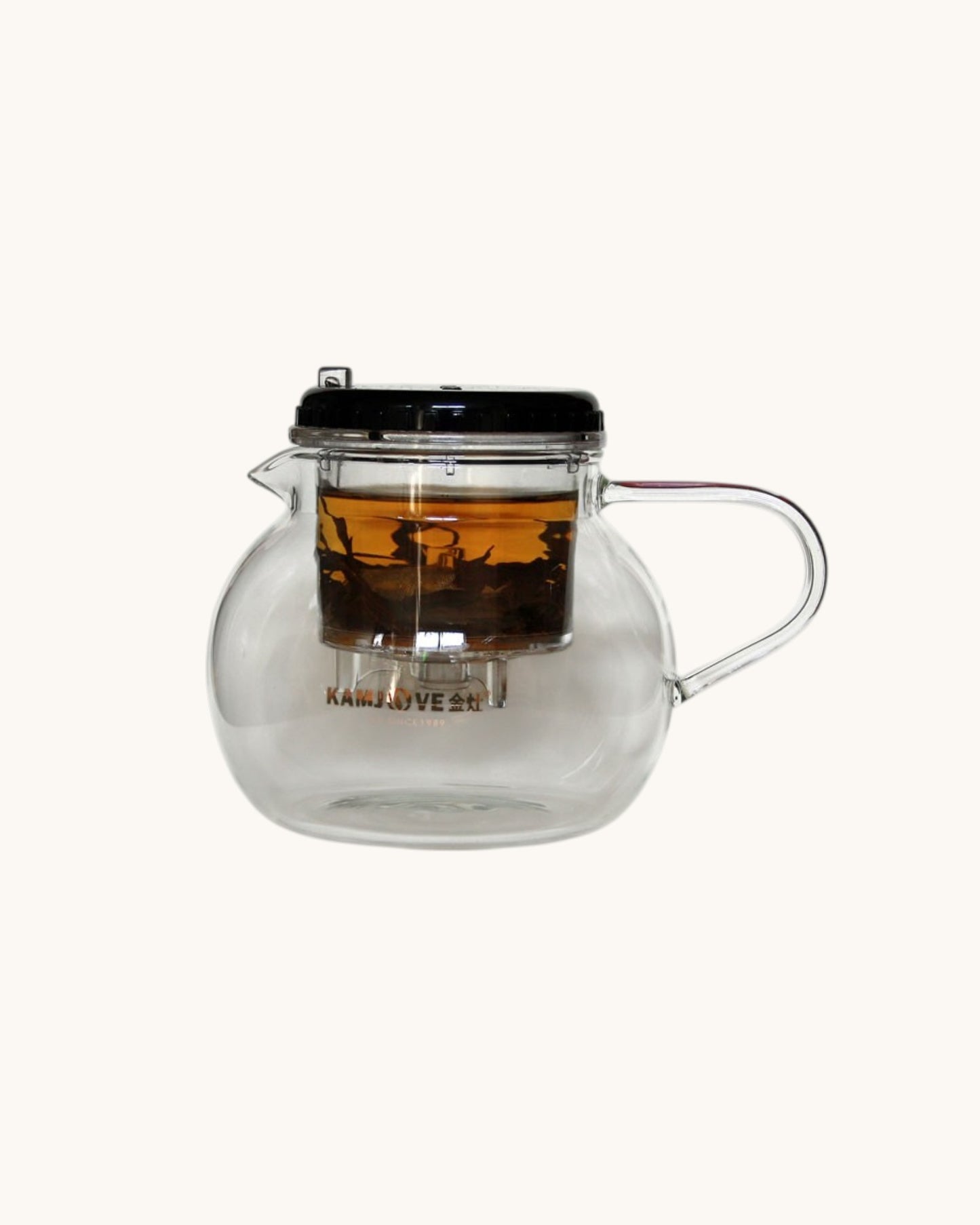 Glass teapot infuser B - Deluxe