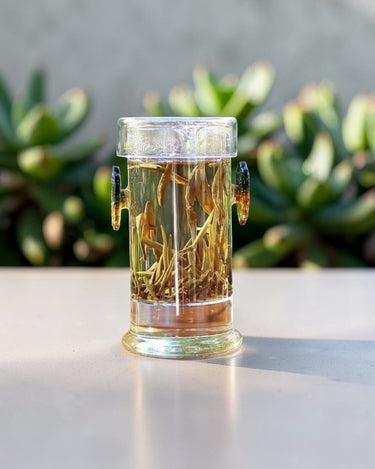 Glass Tea Infuser- Watch your tea Dance!