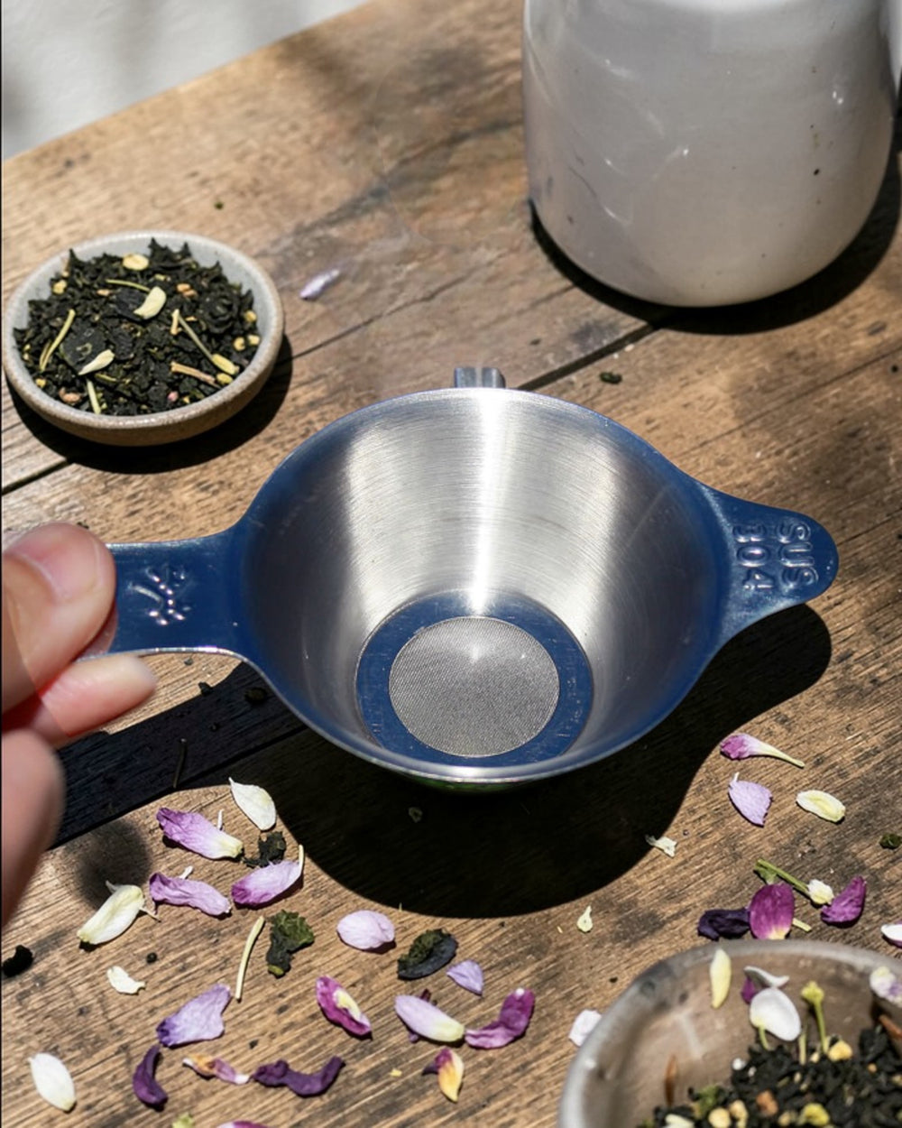 Tea strainer - steel