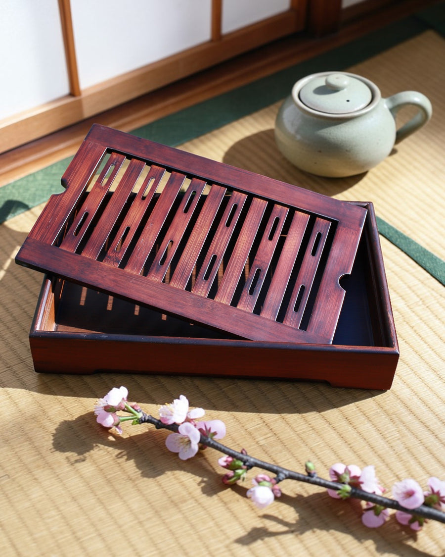 Bamboo Gong-Fu tea tray D