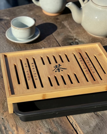Bamboo Gong-Fu tea tray C